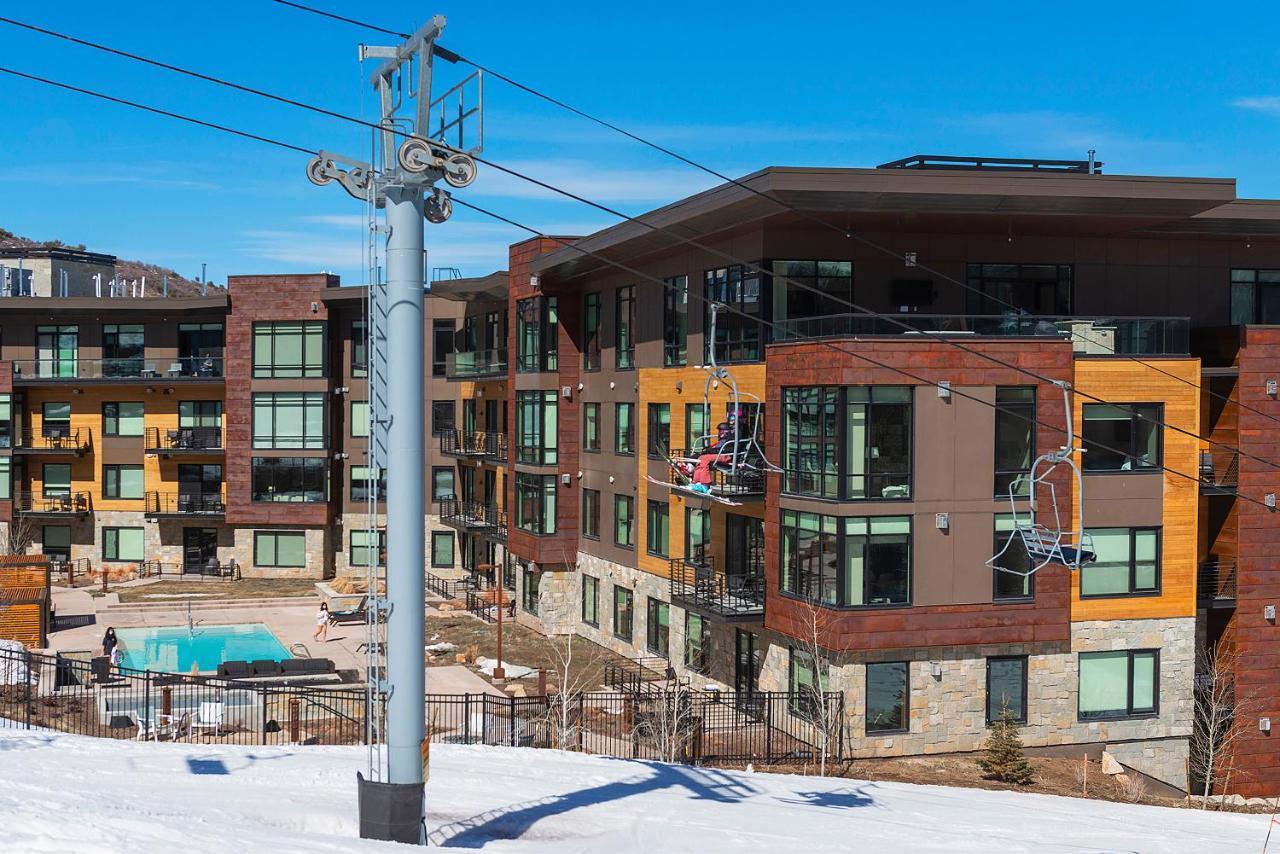 Lift By All Seasons Resort Lodging Park City Buitenkant foto