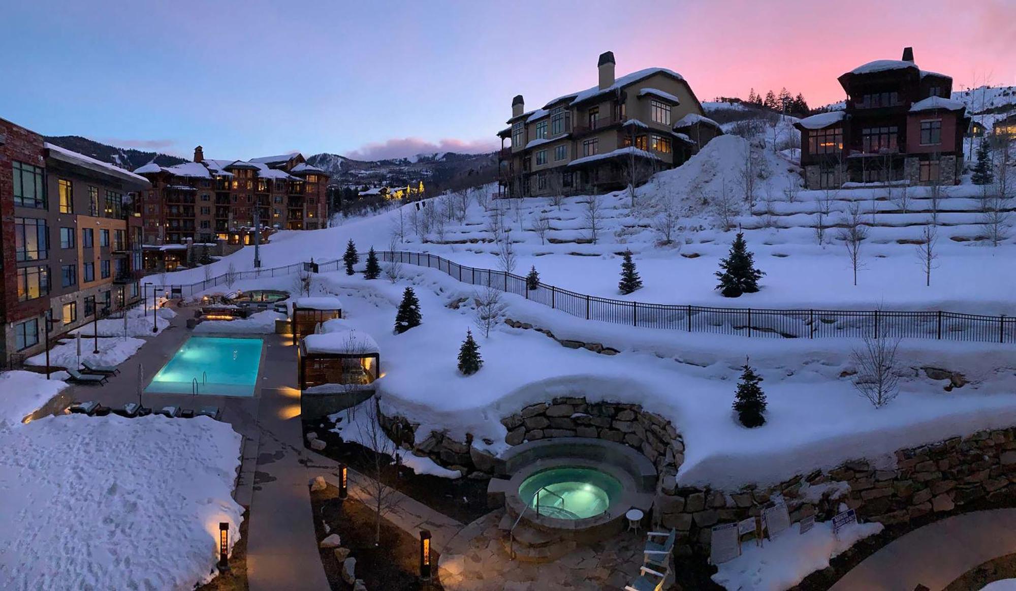 Lift By All Seasons Resort Lodging Park City Buitenkant foto